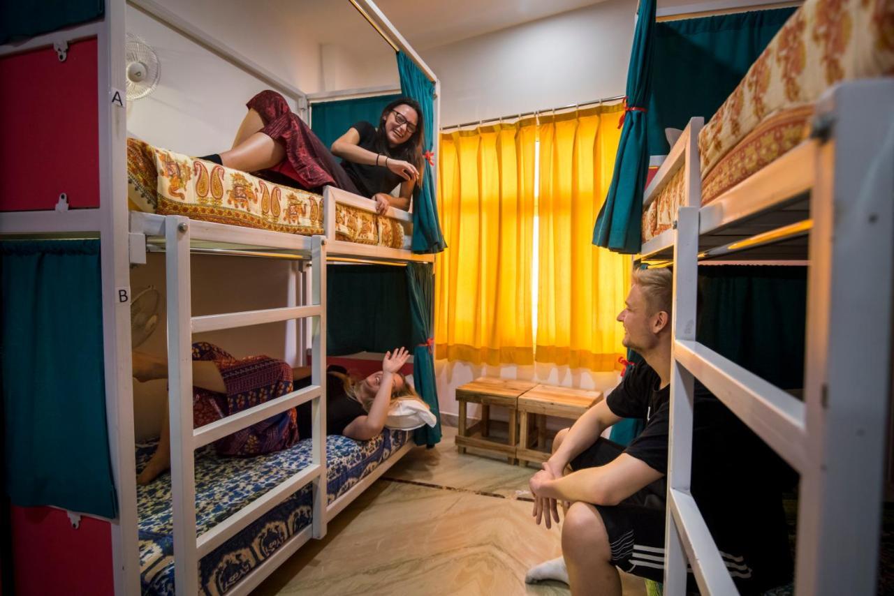 Hostel Gypsy Nest Agra  Zewnętrze zdjęcie