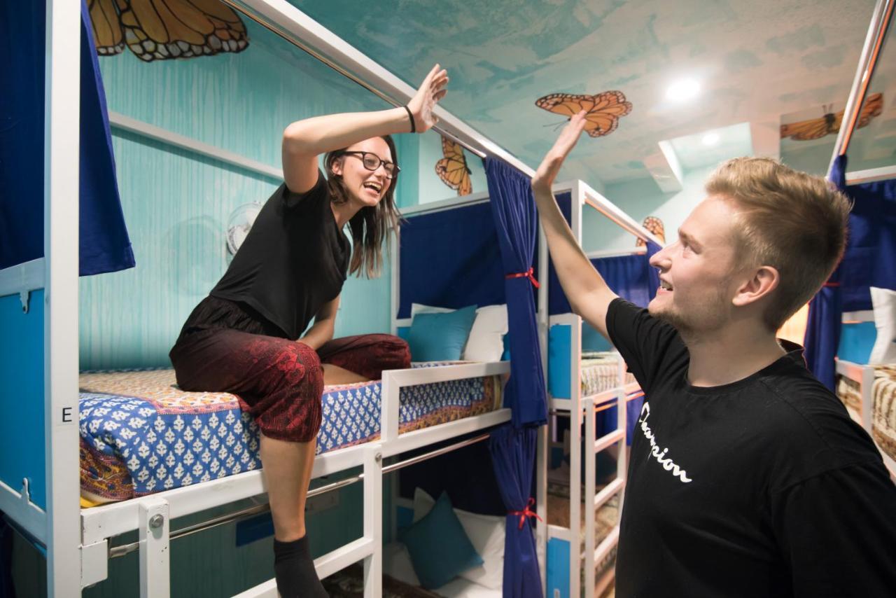 Hostel Gypsy Nest Agra  Zewnętrze zdjęcie