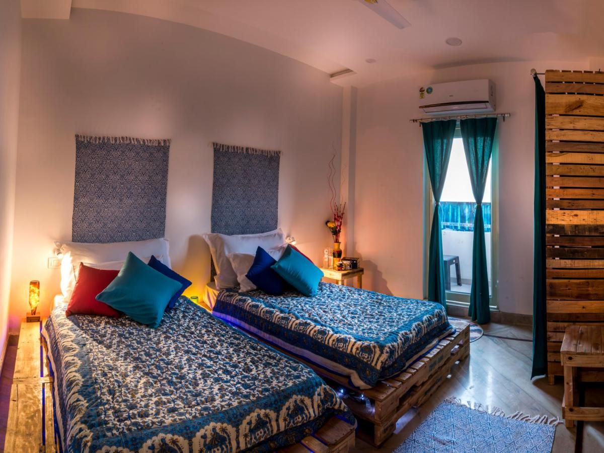 Hostel Gypsy Nest Agra  Zewnętrze zdjęcie